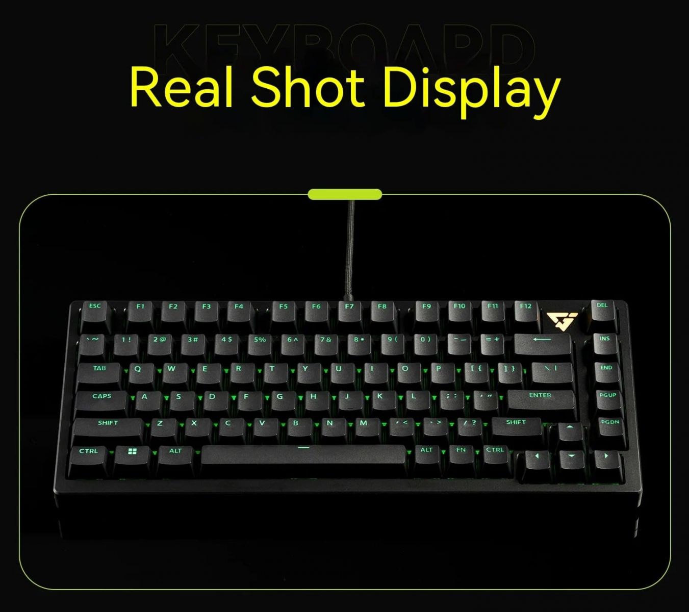 Bàn phím VGN VXE ATK75 White | Magnetic Switch - Rapid Trigger